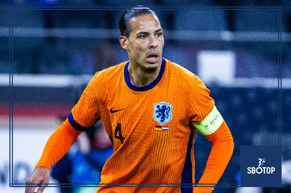 SBOTOP: World Cup 2026 Could Mark the Final Chapter of Virgil van Dijk’s Netherlands Journey