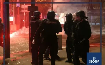SBOTOP: France Sees Widespread Police Action After PSG’s Victory Over Arsenal in European Final