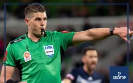 SBOTOP: VAR Official Shaun Evans at Centre of World Cup 2026 Storm After Matchday Incident