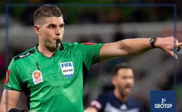 SBOTOP: VAR Official Shaun Evans at Centre of World Cup 2026 Storm After Matchday Incident