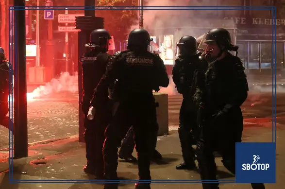 SBOTOP: France Sees Widespread Police Action After PSG’s Victory Over Arsenal in European Final
