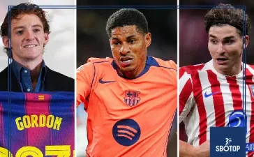 SBOTOP: Anthony Gordon Deal Sparks Barcelona’s New-Look Transfer Spending Strategy