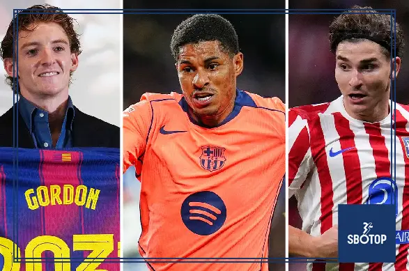 SBOTOP: Anthony Gordon Deal Sparks Barcelona’s New-Look Transfer Spending Strategy