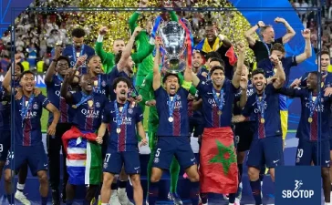 SBOTOP: Heartbreak for Arsenal as PSG Hold Their Nerve to Claim European Glory on Penalties
