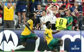 SBOTOP: Australia Open World Cup 2026 Campaign with Commanding 2-0 Victory Against Turkey