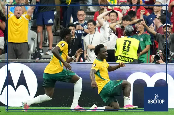 SBOTOP: Australia Open World Cup 2026 Campaign with Commanding 2-0 Victory Against Turkey
