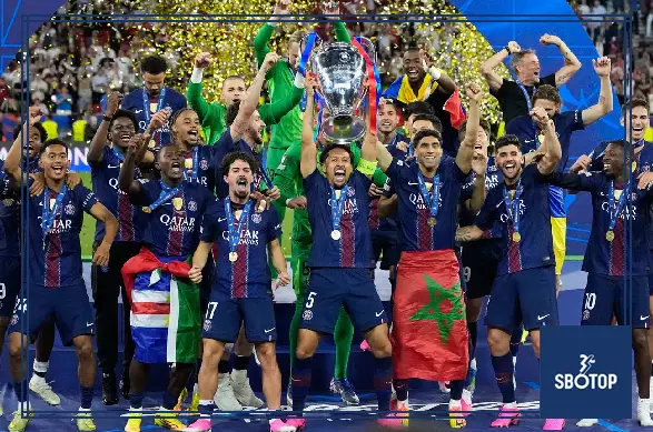 SBOTOP: Heartbreak for Arsenal as PSG Hold Their Nerve to Claim European Glory on Penalties
