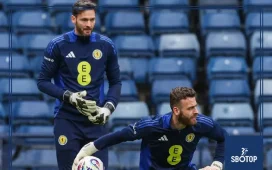 SBOTOP: Angus Gunn Edges Craig Gordon in Scotland’s Official World Cup 2026 Squad Number Announcement