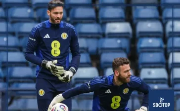 SBOTOP: Angus Gunn Edges Craig Gordon in Scotland’s Official World Cup 2026 Squad Number Announcement