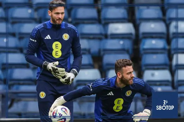 SBOTOP: Angus Gunn Edges Craig Gordon in Scotland’s Official World Cup 2026 Squad Number Announcement