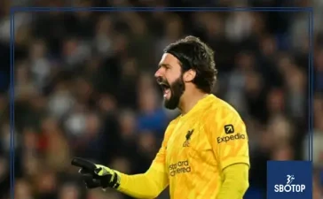 SBOTOP BREAKING: Alisson Sparks Fury as World Cup Focus Forces Liverpool Squad Dilemma