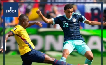 SBOTOP Ecuador vs Germany: Die Mannschaft's Winless Streak Continues After Defeat to La Tri