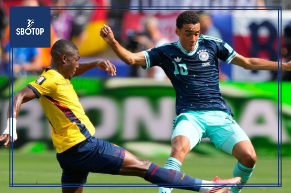 SBOTOP Ecuador vs Germany: Die Mannschaft's Winless Streak Continues After Defeat to La Tri