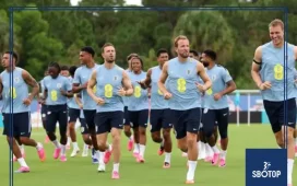SBOTOP England Camp Locked Down: Armed Police Guard Team Hotel Ahead of World Cup 2026
