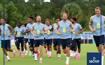 SBOTOP England Camp Locked Down: Armed Police Guard Team Hotel Ahead of World Cup 2026
