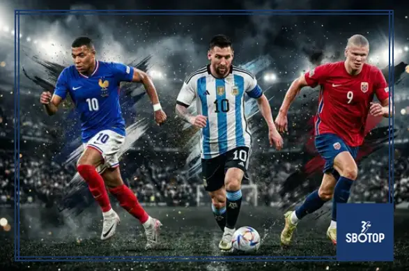 SBOTOP FIFA Decision: Denis Undav Outshines Messi and Mbappé in Early World Cup 2026 Rankings