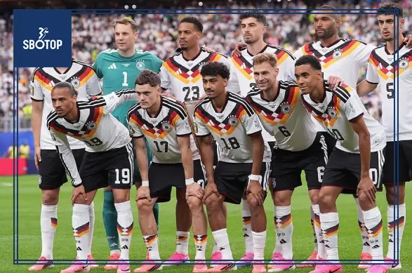 SBOTOP Germany vs Curacao 7-1: A Goal-Fest, a Record Break, and Everything in Between