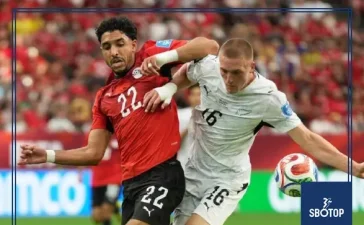 SBOTOP History Made : Egypt Finally Break New Zealand Curse in World Cup 2026 Thriller