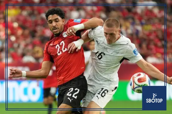 SBOTOP History Made : Egypt Finally Break New Zealand Curse in World Cup 2026 Thriller