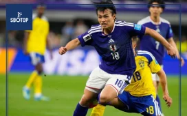 SBOTOP Japan vs Sweden: Key Facts as Japan Extend Unbeaten Record Against European Teams