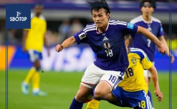 SBOTOP Japan vs Sweden: Key Facts as Japan Extend Unbeaten Record Against European Teams