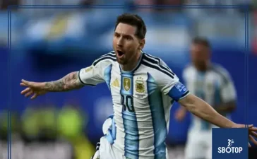 SBOTOP Lionel Messi at 38: The Secret Diet and Smart Training Behind His Longevity Revealed