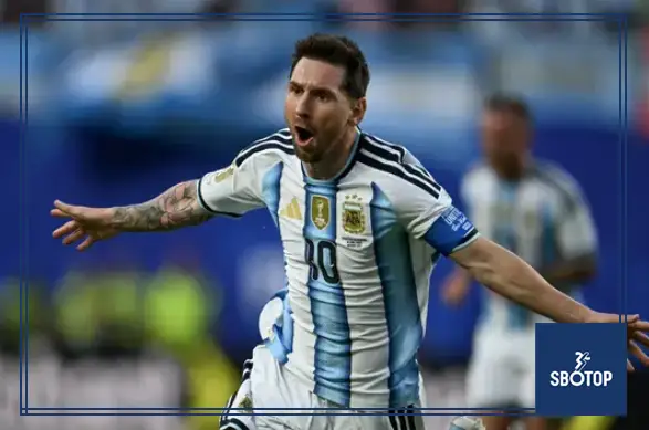 SBOTOP Lionel Messi at 38: The Secret Diet and Smart Training Behind His Longevity Revealed
