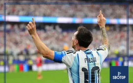 SBOTOP Lionel Messi’s Emotional 39th Birthday Celebration: Argentina Stars Honor Their Captain with Special Tribute Shirts