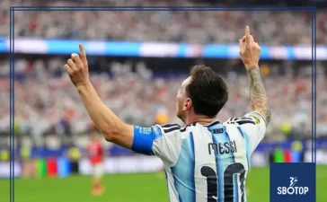 SBOTOP Lionel Messi’s Emotional 39th Birthday Celebration: Argentina Stars Honor Their Captain with Special Tribute Shirts