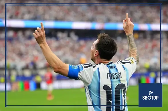 SBOTOP Lionel Messi’s Emotional 39th Birthday Celebration: Argentina Stars Honor Their Captain with Special Tribute Shirts