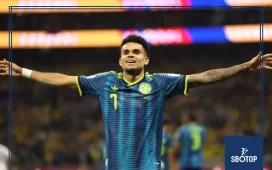 SBOTOP Man of the Match Uzbekistan vs Colombia: Luis Díaz Shines Bright in 3-1 World Cup 2026 Win