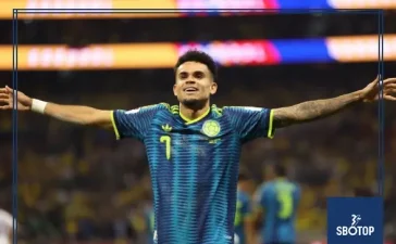 SBOTOP Man of the Match Uzbekistan vs Colombia: Luis Díaz Shines Bright in 3-1 World Cup 2026 Win