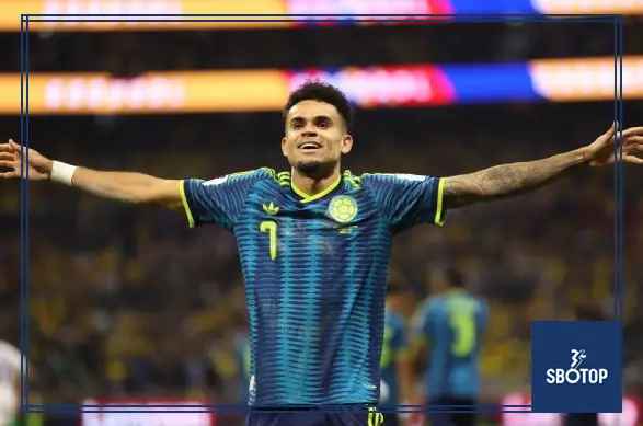 SBOTOP Man of the Match Uzbekistan vs Colombia: Luis Díaz Shines Bright in 3-1 World Cup 2026 Win