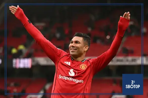 SBOTOP Manchester United Take Gamble: Third Shot at Signing Spurs Midfielder to Replace Casemiro