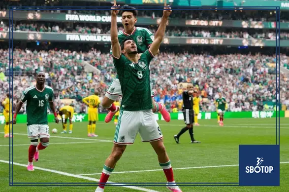 SBOTOP Mexico Start Strong: Four Key Takeaways From Their 2026 World Cup Opening Statement Win