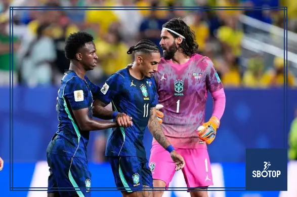 SBOTOP Paquetá Sounds Alarm for Brazil: We Must Adapt Fast Without Raphinha Before World Cup Shock