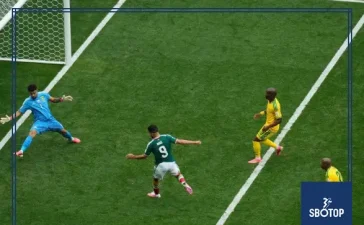 SBOTOP Player Ratings Shock: Who Earned Mexico’s Highest Marks After 2–0 Victory ?