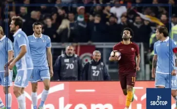 SBOTOP Shock Reveal: Mohamed Salah’s Agent Once Offered Him to AS Roma But One Issue Killed the Deal