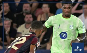 SBOTOP Shock Twist at West Ham: Man United Line Up Bold Move for Rashford Replacement