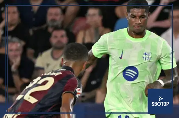 SBOTOP Shock Twist at West Ham: Man United Line Up Bold Move for Rashford Replacement