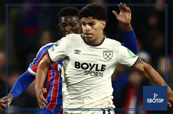 SBOTOP Shock Twist in Transfer Talks: West Ham Refuse to Budge as Man Utd Chase Mateus Fernandes Hits a Wall