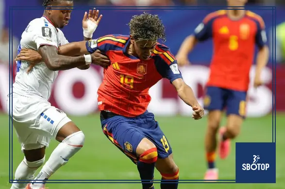 SBOTOP Shock at World Cup: Spain Dominate Possession but Fail to Break Cape Verde Wall