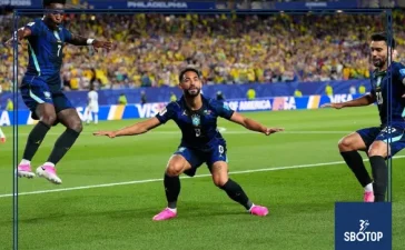 SBOTOP World Cup Group C Shock: Brazil and Morocco Wins Reshape the Standings