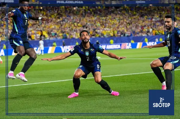 SBOTOP World Cup Group C Shock: Brazil and Morocco Wins Reshape the Standings