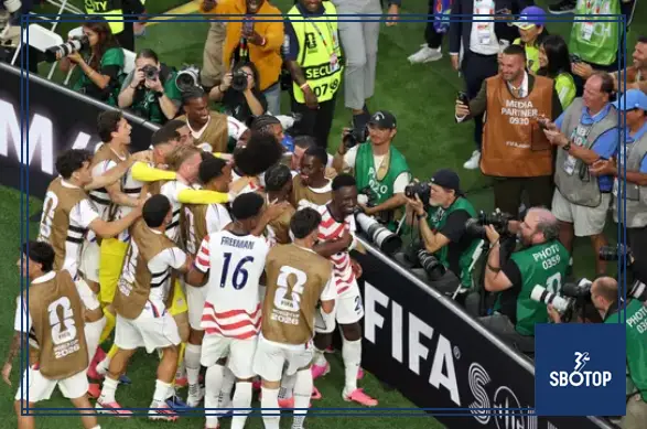 SBOTOP : $6 Billion Stadium Stuns the World as USA Celebrate World Cup 2026 Victory on Historic Night
