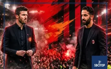 SBOTOP : Amorim to AC Milan Twist Shocks Europe as Man United Eye Massive Wage Relief