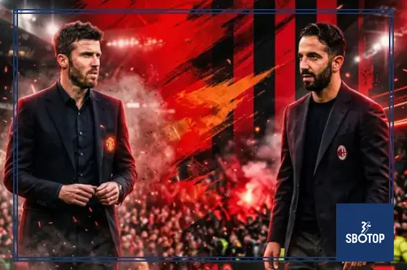 SBOTOP : Amorim to AC Milan Twist Shocks Europe as Man United Eye Massive Wage Relief
