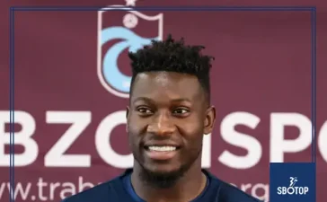 SBOTOP : Andre Onana Future Takes New Twist as Trabzonspor Agree Another Loan Deal with Man United