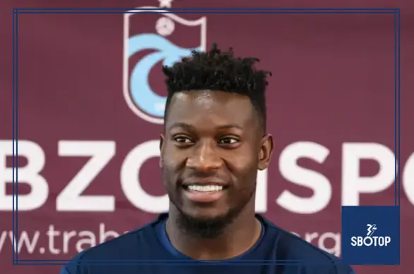 SBOTOP : Andre Onana Future Takes New Twist as Trabzonspor Agree Another Loan Deal with Man United