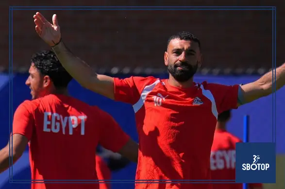 SBOTOP : Barcelona Wonderkid Tipped to Replace Mohamed Salah as Egypt Plan Bold Future Shift